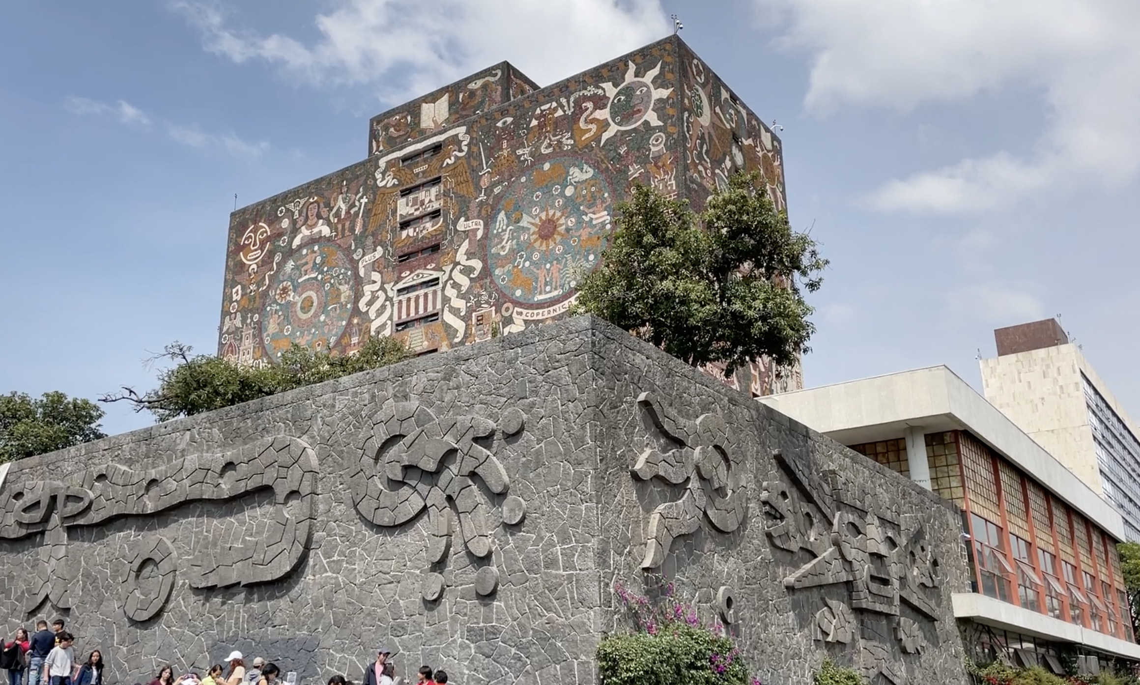 Zonsverduistering Ciudad Universitaria