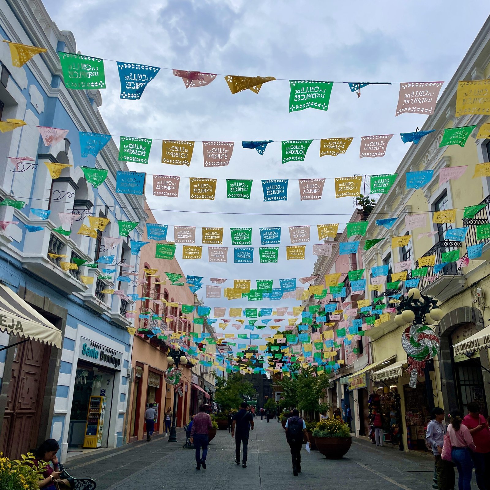 Naar Puebla