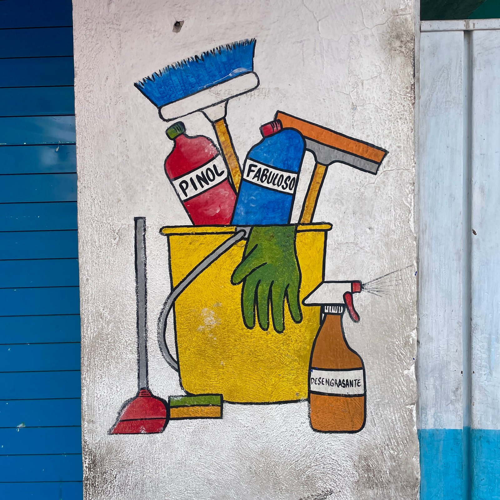 Terug in Mexico-Stad